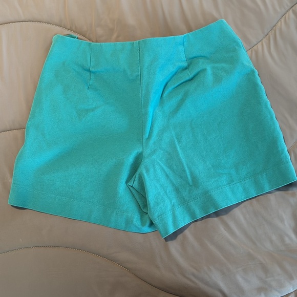 Boston Proper Shorts teal-ish green Size 8 - Picture 3 of 3